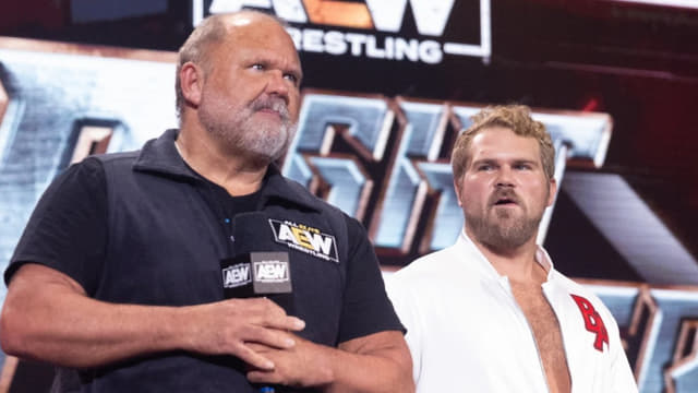 Arn Anderson Says His Focus Is On Brock Anderson’s Future in Wrestling