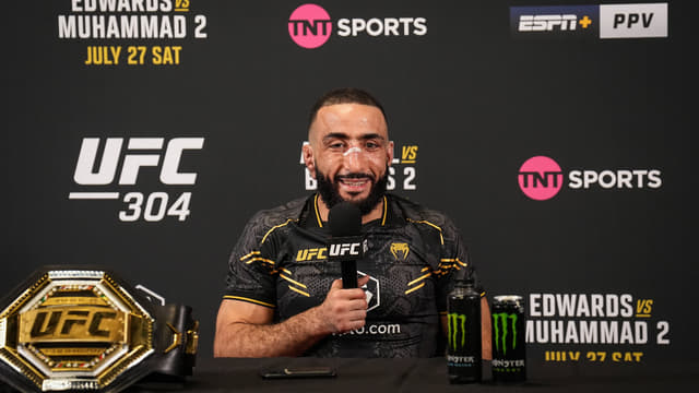 Belal Muhammad Names His 2025 UFC Awards, Praises Merab Dvalishvili's Title Run