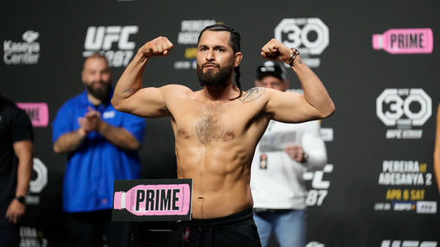 Jorge Masvidal Sets One Condition for Return: "The White House"