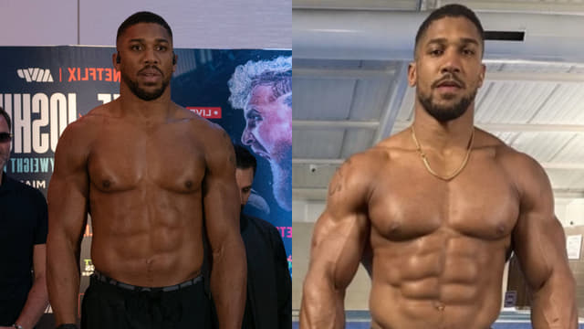 Joshua Reveals He’s Back to 260 Pounds Days After Cutting Weight For The Jake Paul Fight