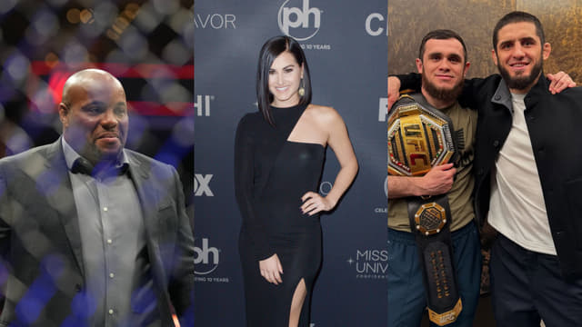 Megan Olivi Says She Introduced Daniel Cormier And Jon Anik to The ‘John Pork’ Meme