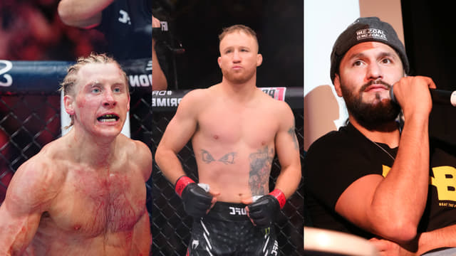 Jorge Masvidal Questions Paddy Pimblett vs. Justin Gaethje As Main Event 