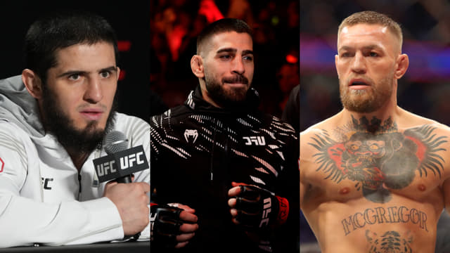 Islam Makhachev Compares Ilia Topuria’s Skillset to Conor McGregor’s