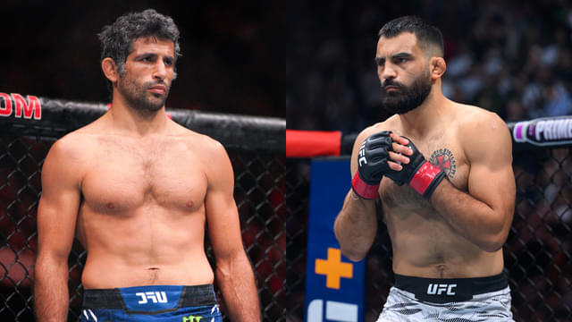 Beneil Dariush Appreciates Recognition Yet Stays Unbothered By the UFC