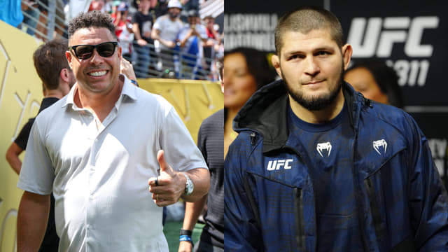 Ronaldo Nazário and Khabib Nurmagomedov Share Wholesome Moment For 2026 World Cup