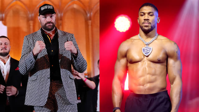 Frank Warren Predicts Tyson Fury Will KO Anthony Joshua