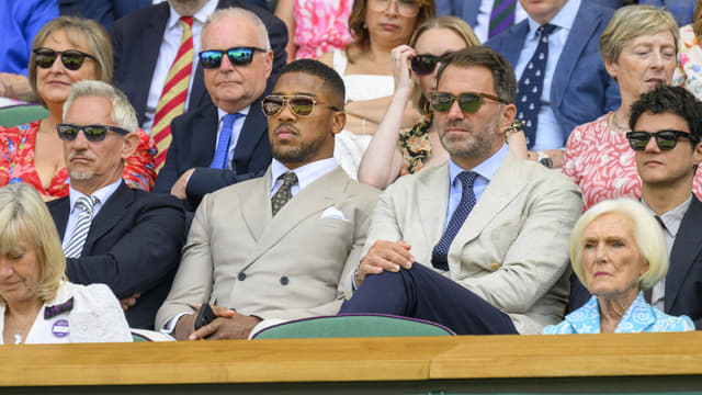 Eddie Hearn Says Joshua “Appears Ok” After the Horror Car Accident