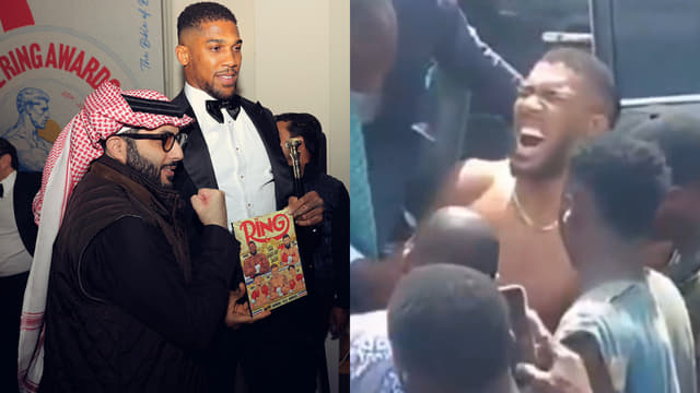 Chris Eubank Jr., Turki Alalshikh, And The Boxing World React To Anthony Joshua's Accident