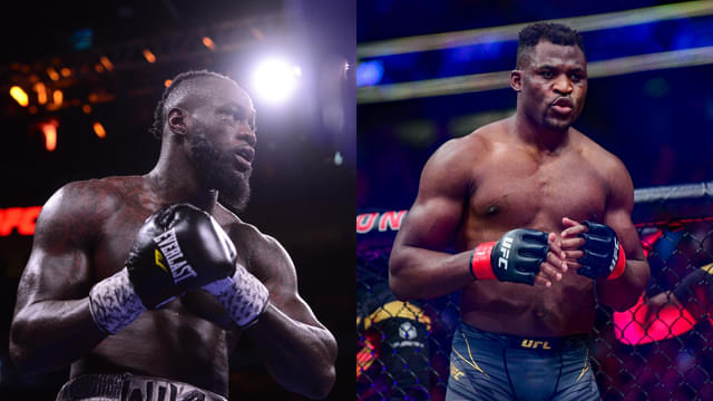 Deontay Wilder Responds to Francis Ngannou’s Callout: “Step in the Ring”