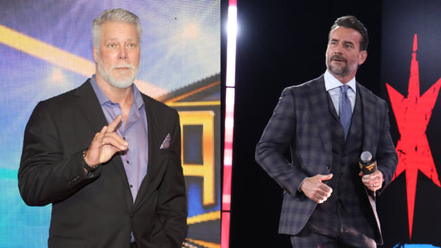 Kevin Nash Says CM Punk Looked “Slow” and “Done” as WWE Champion