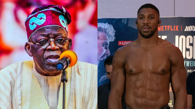 Nigerian President Sends Condolences to Anthony Joshua After Brutal Accident