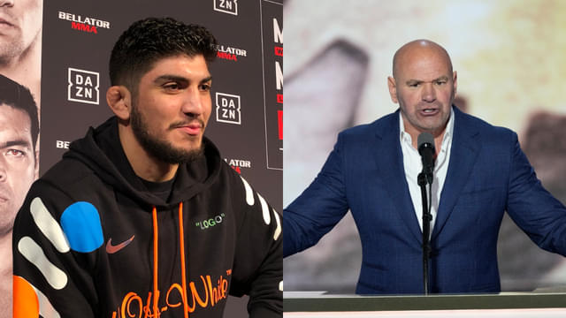 Dillon Danis Sends Message to Dana White After MIsfits 22 Win