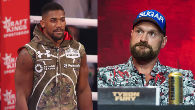 Tyson Fury Sends “Thoughts & Prayers” While Sharing An Old Clip Of Anthony Joshua