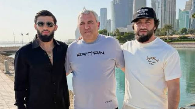 Arman Tsarukyan’s Brother Recalls Hard Times in Russia: “No Wrestling Shoes”