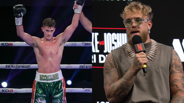 Jake Paul Pays Tribute to Paul McCullagh Jr After Boxer’s Death at 25