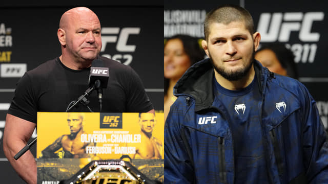 Khabib Nurmagomedov Says UFC Wanted a Nickname Because His Name Was “Hard to Pronounce”