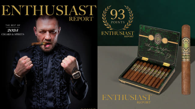 Conor McGregor's Cigar Brand Gets Awarded as "The Best Of 2025"