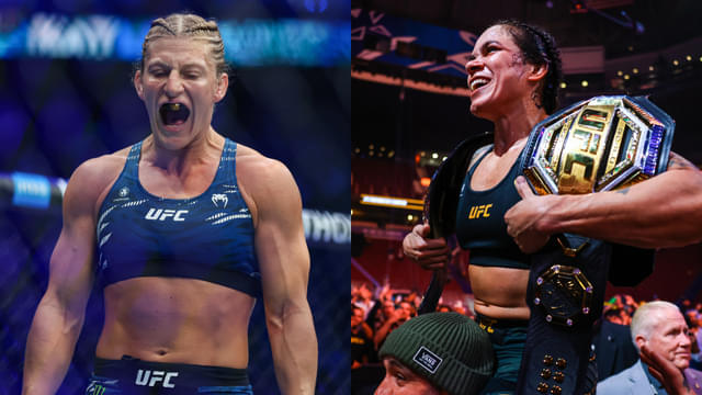 Amanda Nunes Targets 2025 Return for Super-Fight With Kayla Harrison
