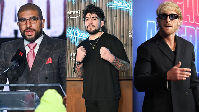 Dillon Danis Called Out Ariel Helwani For Doing an Interview With Logan Paul