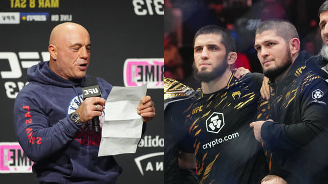 Joe Rogan Ranks Islam Makhachev Above Khabib Nurmagomedov