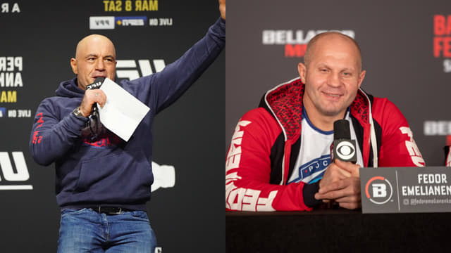 Joe Rogan Wants Russian Wrestlers To Follow Fedor Emelianenko