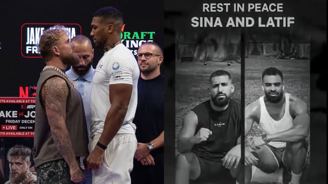 Jake Paul Dedicates His Anthony Joshua Fight Success To Sina And Latz