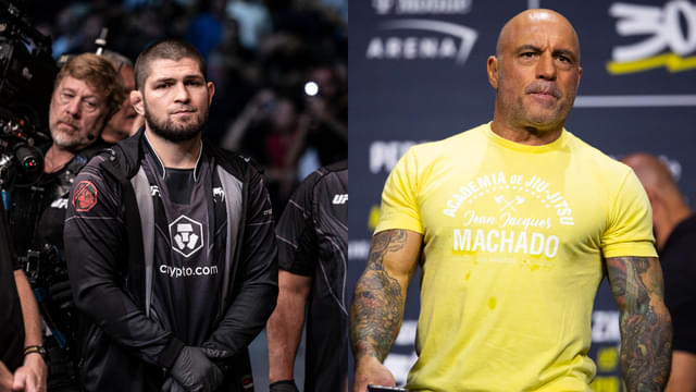 Joe Rogan Says Khabib’s Record Has an “Asterisk” After Gleison Tibau Fight