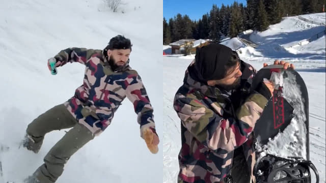 Arman Tsarukyan Turns Metal Credit Card Into Ice Scraper