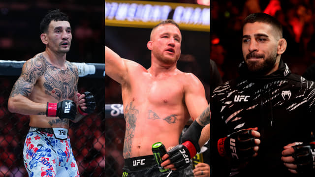 Justin Gaethje Targets White House Return, Lists Ilia Topuria Alternative
