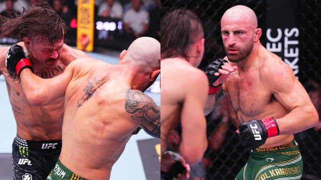 Alexander Volkanovski Survives Diego Lopes, Wins 2026’s First UFC Title Fight