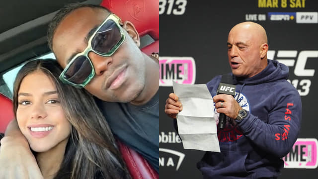 Ilia Topuria's Wife Names Joe Rogan In Police Complaint Over AI Photo