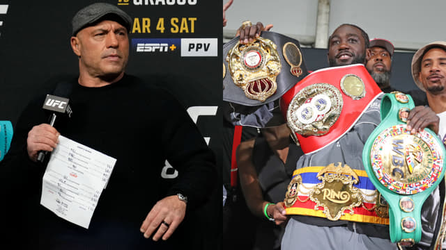 Rogan Calls WBC’s $300K Demand “Ridiculous” After Crawford Was Stripped Off His Title