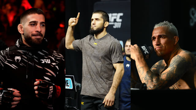 Charles Oliveira Breaks Down Ilia Topuria vs. Islam Makhachev