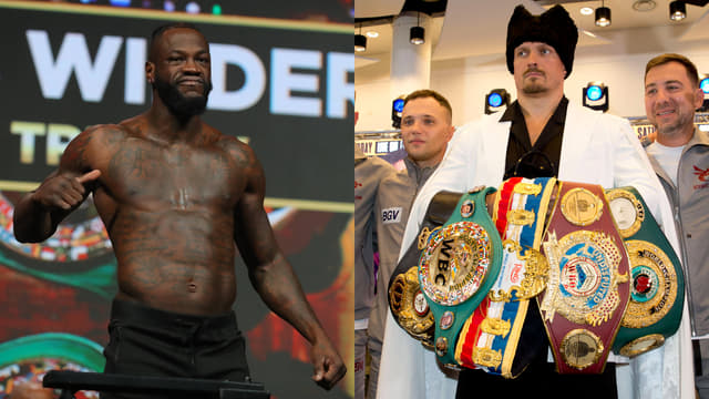 Oleksander Usyk Plans To Retire Soon, Eyes Deontay Wilder Fight Before Retirement