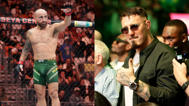 Tom Aspinall Urges Alexander Volkanovski To Walk Away After UFC 325