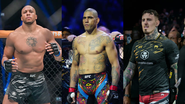 Tom Aspinall Promotes Alex Pereira vs. Ciryl Gane