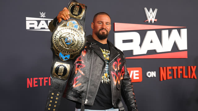 Bron Breakker Calls For Young WWE Champions