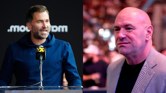 Eddie Hearn Pushes Back on Dana White’s Boxing Ambitions