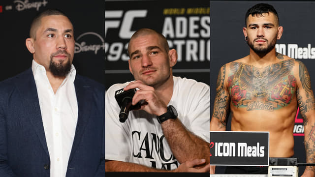 Sean Strickland Picks Anthony Hernandez Over Robert Whittaker