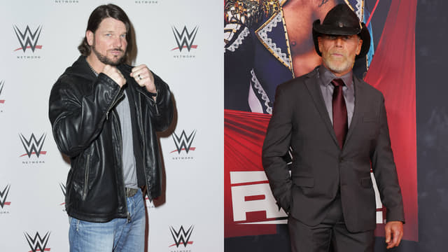 AJ Styles Says He Pushed For a Match With Shawn Michaels