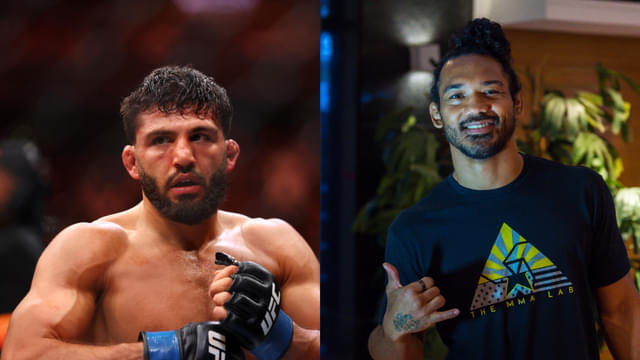 Arman Tsarukyan to Face Benson Henderson in Grappling Match