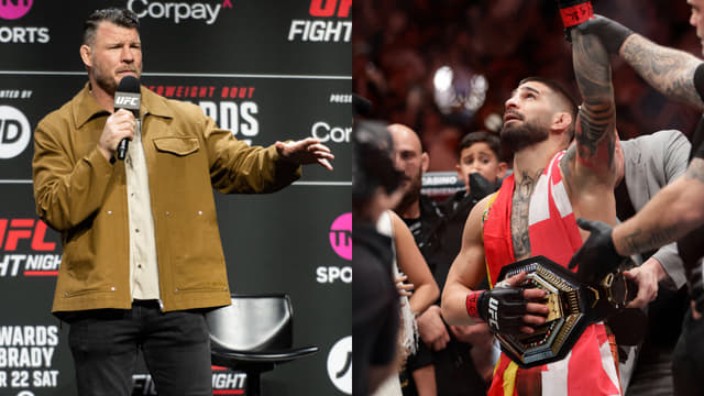 Michael Bisping Predicts Ilia Topuria Stays Champ Through 2026