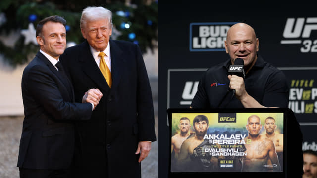 France Shifts The G7 Summit Dates For The UFC White House Event