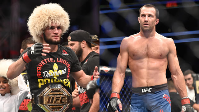 Luke Rockhold Reflects On Khabib Nurmagomedov's Unshakable Calm And Championship Mentality