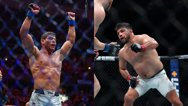 Paulo Costa Mocks Kelvin Gastelum’s Weight Miss With “Secret Juice” Jibe