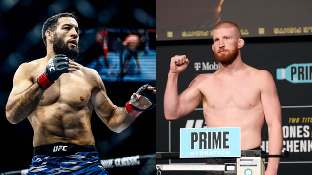 Bo Nickal Picks Nassourdine Imavov As the Next Middleweight Title Contender