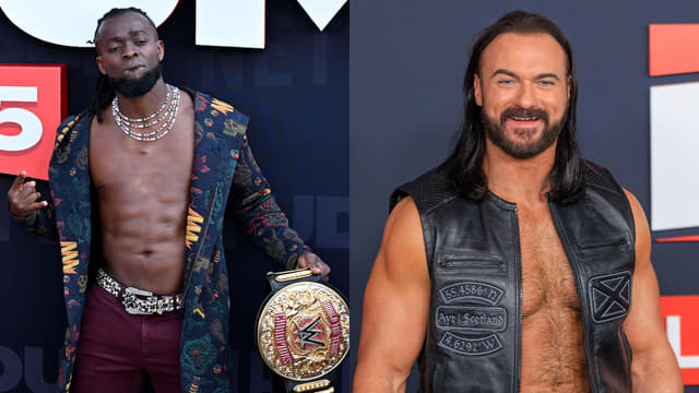 Kofi Kingston Congratulates Drew McIntyre After He Dethroned Cody Rhodes