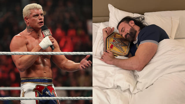 Drew McIntyre’s Sends A Message After Ending Cody Rhodes’ Reign