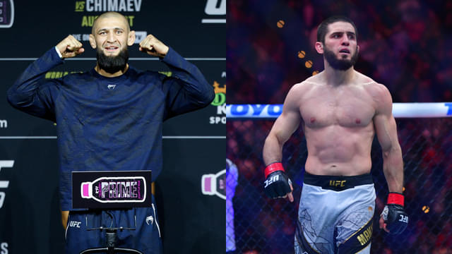 Khamzat Chimaev Backs Islam Makhachev To Outwrestle Jack Della Maddalena