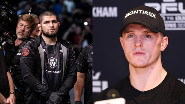 Paul Hughes Explains His Wink at Khabib After Low Blows in PFL Rematch